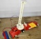 VINTAGE REMOTE CONTROL FIRETRUCK with LADDER