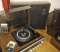 ZENITH STEREO with TURNTABLE, 8 TRACK PLAYER  & ALLEGRO SPEAKERS -  PICK UP ONLY