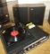 ZENITH STEREO with TURNTABLE, 8 TRACK PLAYER & SPEAKERS -  PICK UP ONLY