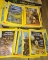 1960's NATIONAL GEOGRAPHIC MAGAZINES - COOK BOOKS -  PICK UP ONLY