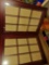 PAIR OF LARGE WOODEN PICTURE FRAMES - PICK UP ONLY