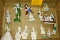 VINTAGE FIGURINES - PICK UP ONLY