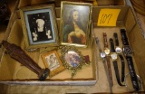 VINTAGE SPIRITUAL ITEMS & WRISTWATCHES  - PICK UP ONLY
