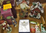 CHRISTMAS ITEMS with BOYD'S BEAR FIGURES & MISCELLANEOUS - PICK UP ONLY