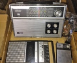 RADIOS & CASSETTE PLAYER -  PICK UP ONLY