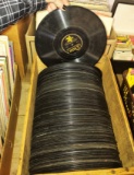 VINTAGE 78 RECORDS -  PICK UP ONLY