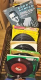 VINTAGE 45 RECORDS -  PICK UP ONLY