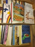 COOK BOOKS -  PICK UP ONLY