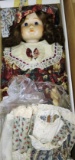LARGE VICTORIA ASHLEA ORIGINAL DOLL IN BOX - PICK UP ONLY