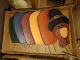 WOODEN TURKEY - PICK UP ONLY