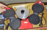 MINIATURE WAFFLE & PANCAKE MAKERS, GREASE CONTAINER