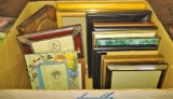 SMALL PICTURE FRAMES - PICK UP ONLY