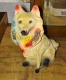 VINAGE CHALKWARE DOG - PICK UP ONLY