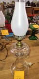 ELECTRIFIED OIL LAMP - PICK UP ONLY