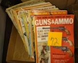 VINTAGE 1961-62 GUNS & AMMO MAGAZINES