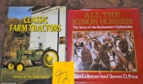 BUDWEISER CLYDESDALE HORSES & CLASSIS FARM TRACTOR BOOKS