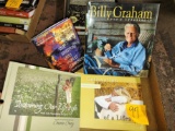 BILLY GRAHAM - GOD'S AMBASSADOR, THE SPIRITUAL LIVES OF GREAT COMPOSERS BOOKS & OTHERS