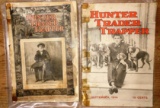 1910 & 1914 HUNTER TRADER TRAPPER MAGAZINES