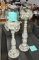 DECORATIVE CANDLESTICKS - PICK UP ONLY