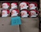 VINTAGE JOLLY SANTA MUGS BY NAPCOWARE  (Some paint loss arount top) -  PICK UP ONLY