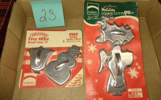 SEALED COOKIE CUTTERS