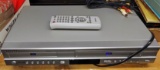 SAMSUNG DVD & VHS PLAYER with REMOTE - PICK UP ONLY