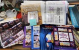 SEWING BOOKS with QUILTING - PICK UP ONLY