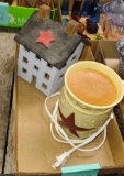CANDLE WARMER & DECORATIVE HOUSE - PICK UP ONLY