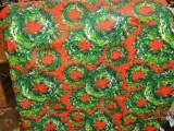 CHRISTMAS TABLECLOTH