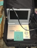 PORTABLE POLAROID DVD PLAYER - PICK UP ONLY
