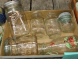 JARS with 1 zinc lid - PICK UP ONLY