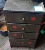 4 DRAWER CHEST (MISSING KNOB) - PICK UP ONLY