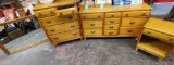 NICE HARD WHITE MAPLE BEDROOM FURNITURE- PICK UP ONLY