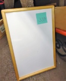 TV TRAY WITH DRY ERASE BOARD - PICK UP ONLY
