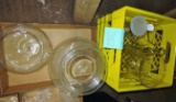 MISCELLANEOUS CLEAR VASES - PICK UP ONLY