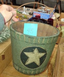 FARMHOUSE PAINTED BUCKET