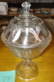 COVERED COMPOTE (NICE CONDITION) - PICK UP ONLY
