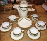 ANTIQUE ROSENTHAL DONATELLO CHINA & MISCELLANEOUS (NICE CONDITION) - PICK UP ONLY