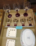 PFALTZGRAFF STEMWARE & MISCELLANEOUS ITEMS - PICK UP ONLY