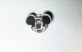 VINTAGE MICKEY MOUSE PLASTIC RING
