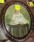 ANTIQUE BABY PORTRAIT -  PICK UP ONLY