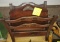 VINTAGE MAGAZINE RACK -  PICK UP ONLY