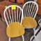 PAIR OF CHAIRS -  PICK UP ONLY