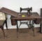 ANTIQUE SINGER TREADLE SEWING MACHINE - PICK UP ONLY