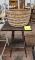 ANTIQUE PLANT STAND, ETC. - PICK UP ONLY