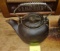 CAST IRON TEA KETTLE -  PICK UP ONLY