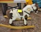 CHILD'S MUSICAL ROCKING HORSE -  PICK UP ONLY