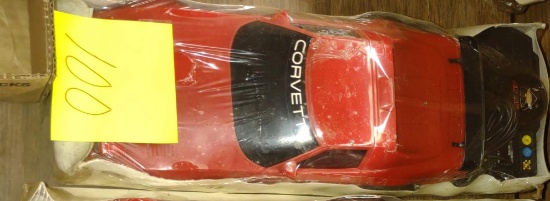 SEALED 1990 NEW BRIGHT REMOTE CONTROL CORVETTE
