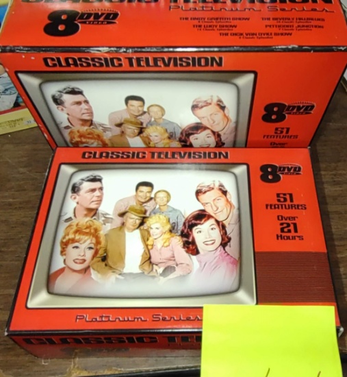 CLASSIC TELEVISION DVDS