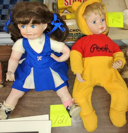 MISCELLANEOUS DOLLS -  PICK UP ONLY